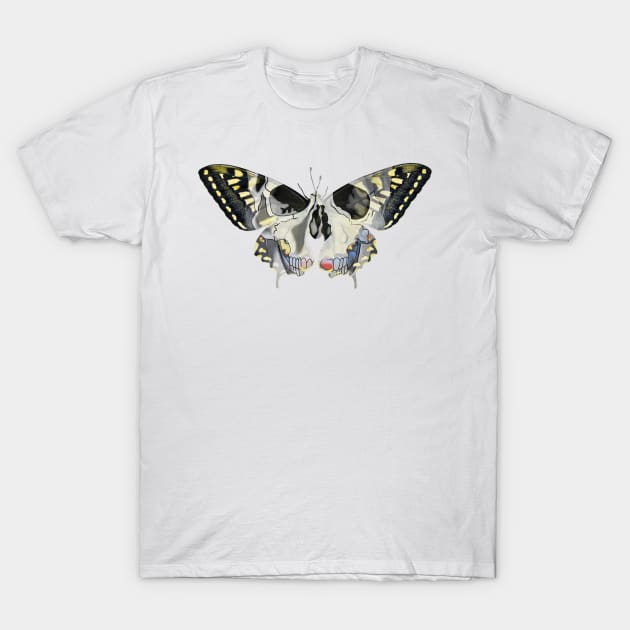 Hawkmoth T-Shirt by nannasaidno